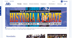 Desktop Screenshot of h-debate.com