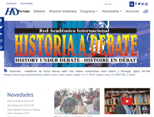 Tablet Screenshot of h-debate.com